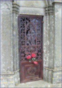 Entrée du cimetière Saint-Michel à Carcassonne