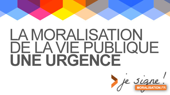 moralisation de la vie publique