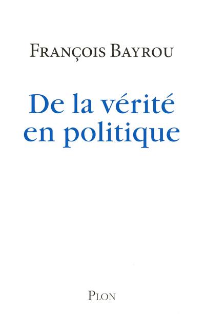 Livre François Bayrou